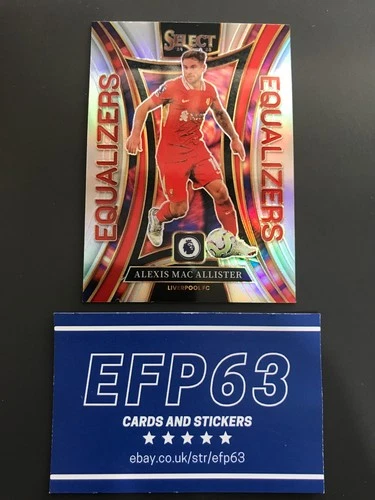 Alexis Mac Allister 2024 Panini Select