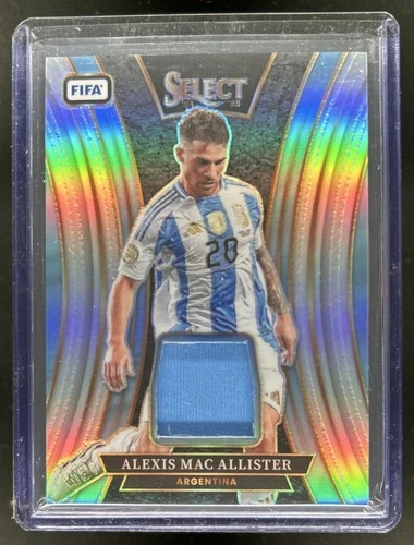 Alexis Mac Allister 2024 Panini Select