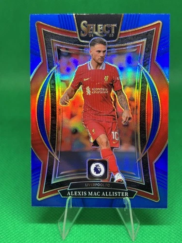Alexis Mac Allister 2024 Panini Select Azul Prizm