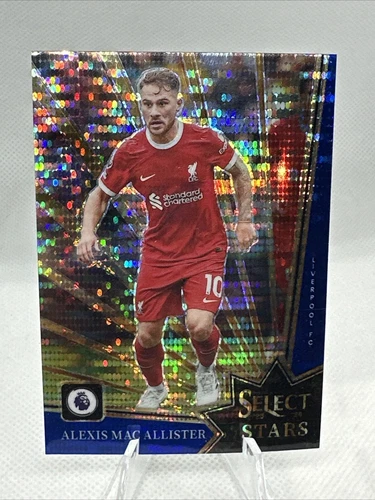 Alexis Mac Allister 2023 Panini Select Blue Pulsar