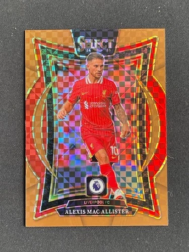 Alexis Mac Allister 2024 Panini Select Bronze /125