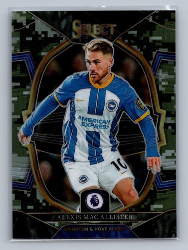 Alexis Mac Allister 2022 Panini Select Camo /225