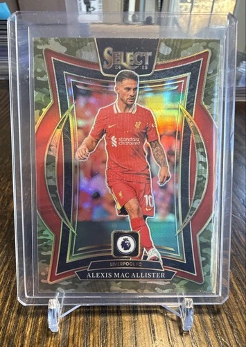 Alexis Mac Allister 2024 Panini Select Camo