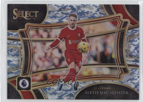Alexis Mac Allister 2023 Panini Select Camuflaje Prizm /110