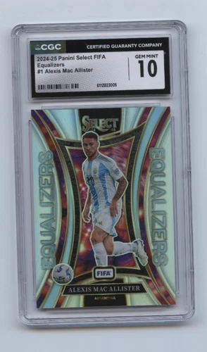 Alexis Mac Allister 2024 Panini Select FIFA #1