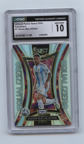 Alexis Mac Allister 2024 Panini Select FIFA #1