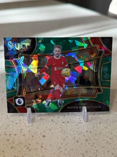 Alexis Mac Allister 2023 Panini Select Green Ice