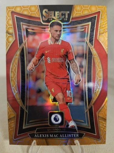 Alexis Mac Allister 2024 Panini Select Honeycomb