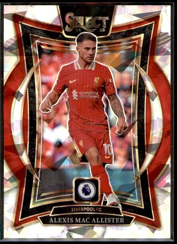 Alexis Mac Allister 2024 Panini Select Ice