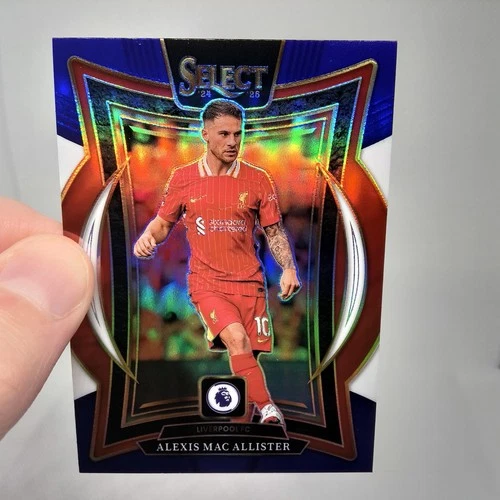 Alexis Mac Allister 2024 Panini Select Multi-Color