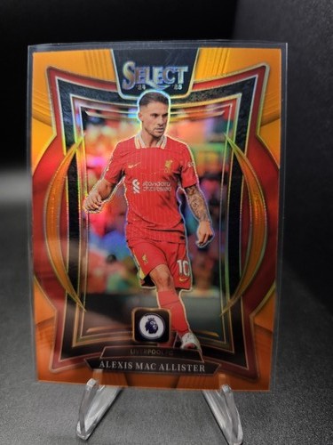 Alexis Mac Allister 2024 Panini Select Orange /75