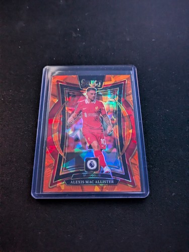 Alexis Mac Allister 2024 Panini Select Orange Ice /155