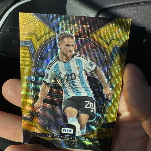Alexis Mac Allister 2022 Panini Select Oro Mojo Prizm /10