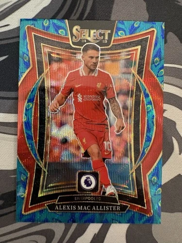 Alexis Mac Allister 2024 Panini Select Peacock