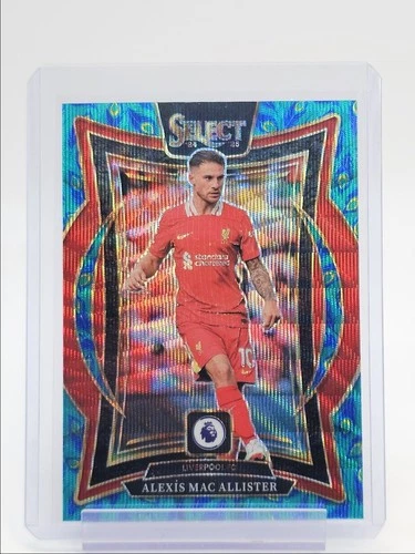 Alexis Mac Allister 2024 Panini Select Peacock