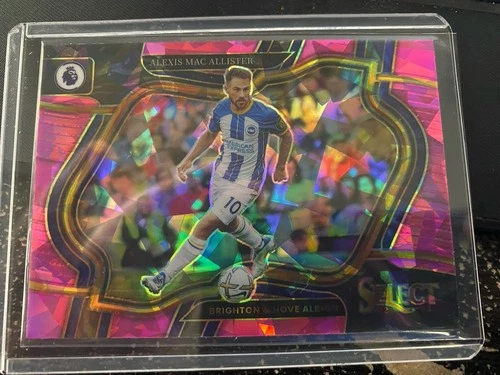 Alexis Mac Allister 2022 Panini Select Pink