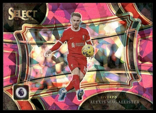 Alexis Mac Allister 2023 Panini Select Pink Ice