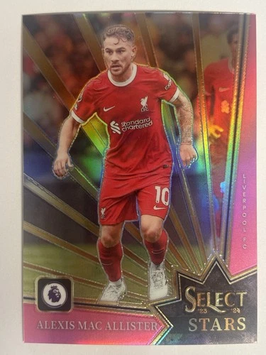Alexis Mac Allister 2023 Panini Select Pink Prizm /25