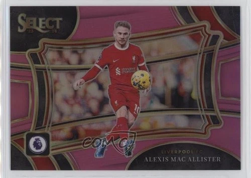 Alexis Mac Allister 2023 Panini Select Pink Prizm 49/99