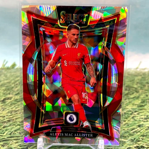 Alexis Mac Allister 2024 Panini Select Premier League Ice