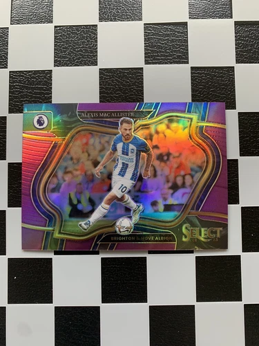 Alexis Mac Allister 2022 Panini Select Purple /135