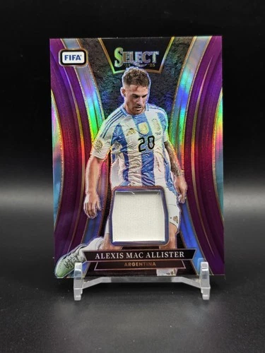 Alexis Mac Allister 2024 Panini Select Purple /49