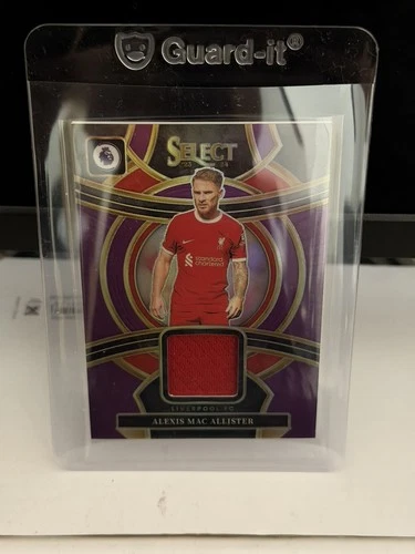 Alexis Mac Allister 2023 Panini Select Purple /49