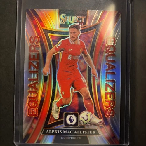 Alexis Mac Allister 2024 Panini Select Red /49