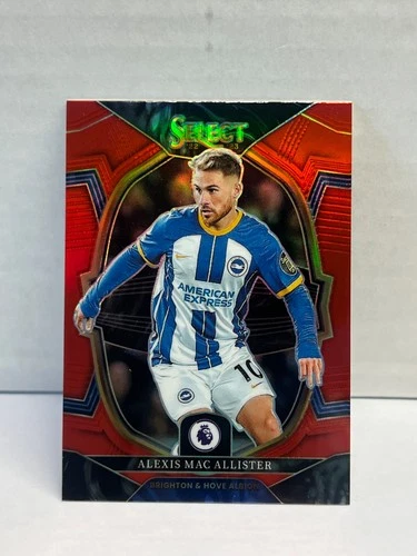Alexis Mac Allister 2022 Panini Select Red