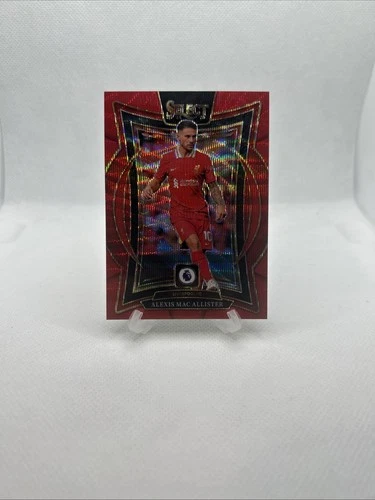 Alexis Mac Allister 2024 Panini Select Rojo Partido /88