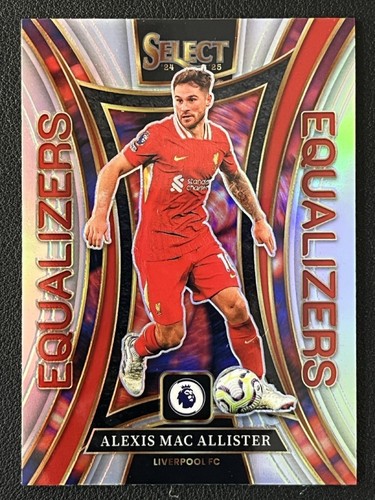 Alexis Mac Allister 2024 Panini Select Silver #20