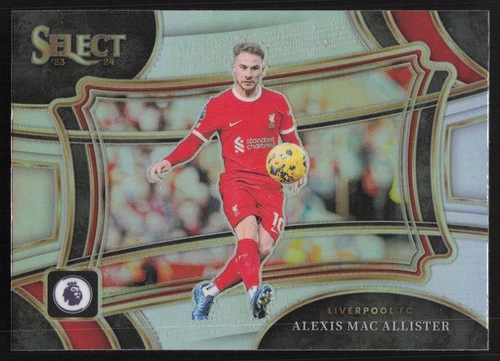 Alexis Mac Allister 2023 Panini Select Silver
