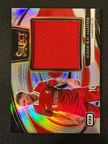 Alexis Mac Allister 2025 Panini Select Silver