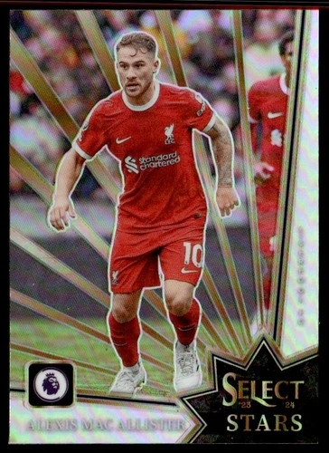 Alexis Mac Allister 2023 Panini Select Silver Prizm