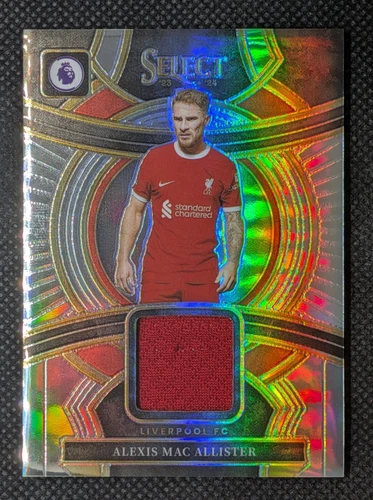 Alexis Mac Allister 2023 Panini Select Silver Prizm