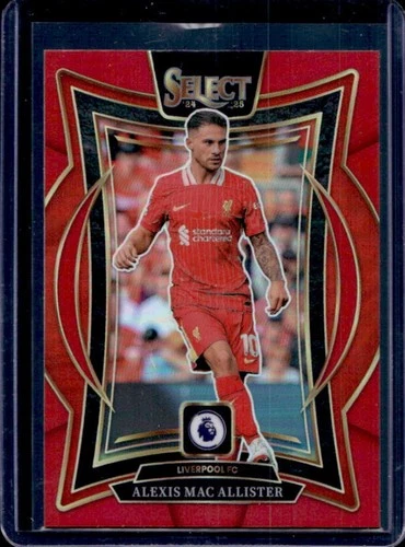 Alexis Mac Allister 2024 Panini Select Terrace Red #45