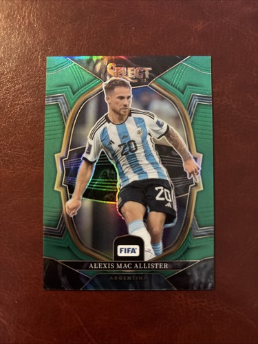 Alexis Mac Allister 2022 Panini Select Verde Prizm /5