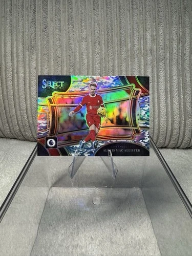Alexis Mac Allister 2023 Panini Select Winter Camo /110