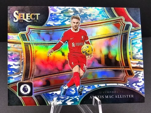 Alexis Mac Allister 2023 Panini Select Winter Camo /110