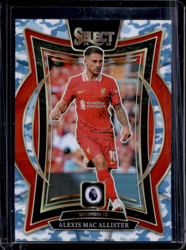 Alexis Mac Allister 2024 Panini Select Winter Camo /49