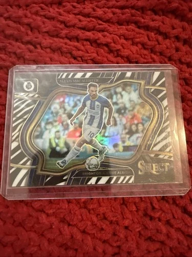 Alexis Mac Allister 2022 Panini Select Zebra Field /25