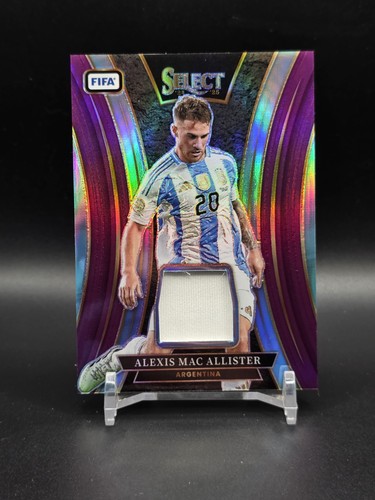 Alexis Mac Allister 2024 Panini Seleziona FIFA /49