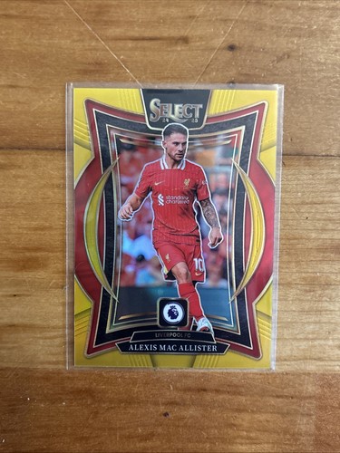 Alexis Mac Allister 2024 Panini Seleziona Premier League Gold /10