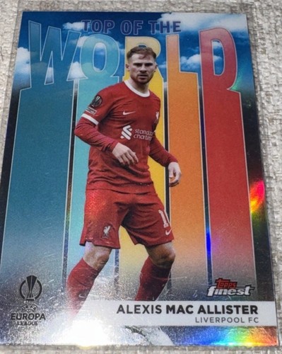 Alexis Mac Allister 2023 Topps Top of The World