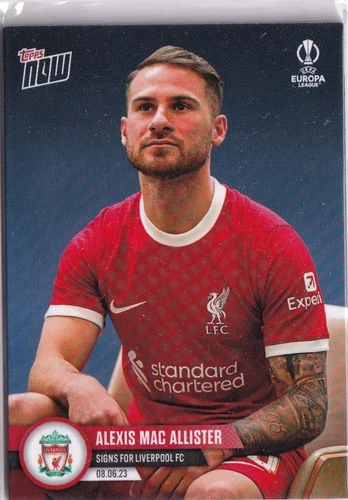 Alexis Mac Allister 2022 Topps Now PS01