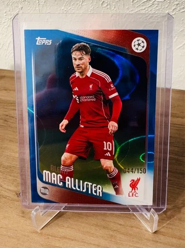 Alexis Mac Allister 2025 Topps UCC Flagship /150