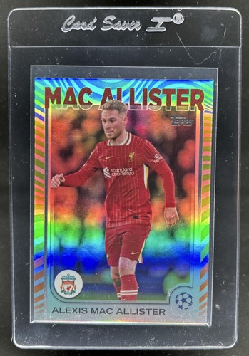 Alexis Mac Allister 2024 Topps UEFA /36