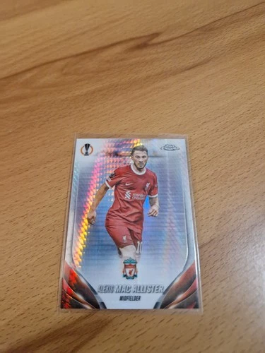 Alexis Mac Allister 2023 Topps UEFA Champions League Chrome Prism