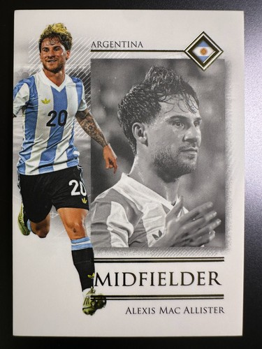 Alexis Mac Allister 2025 Futera Unique