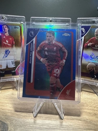 Alexis MacAllister 2025 Topps Chrome /150